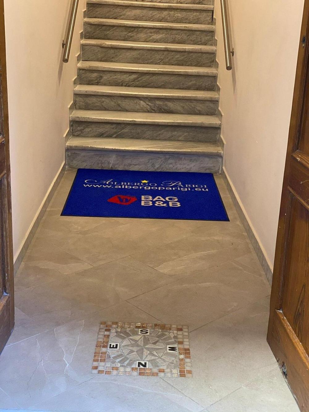 Albergo Parigi 제노바 외부 사진