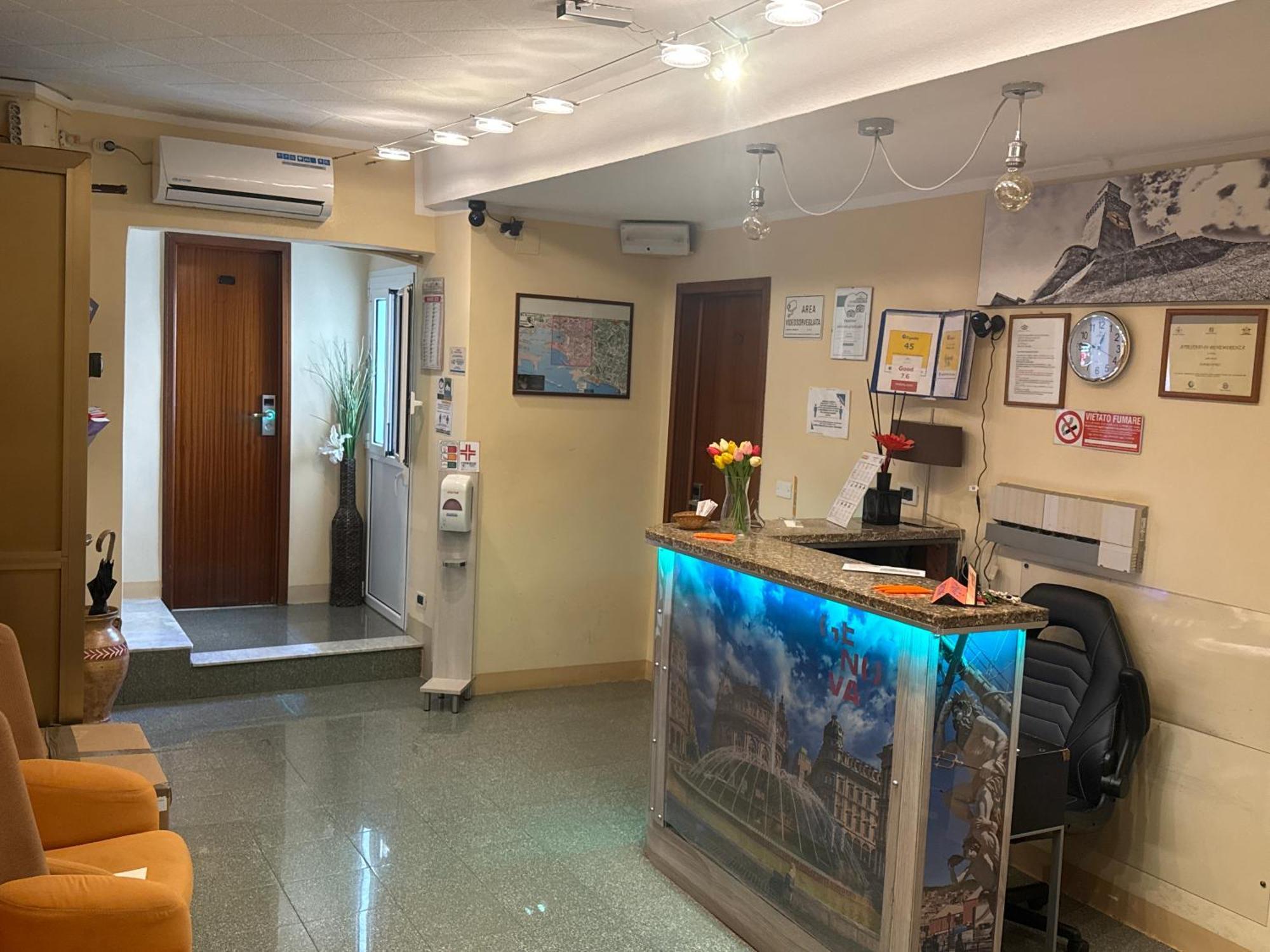 Albergo Parigi 제노바 외부 사진