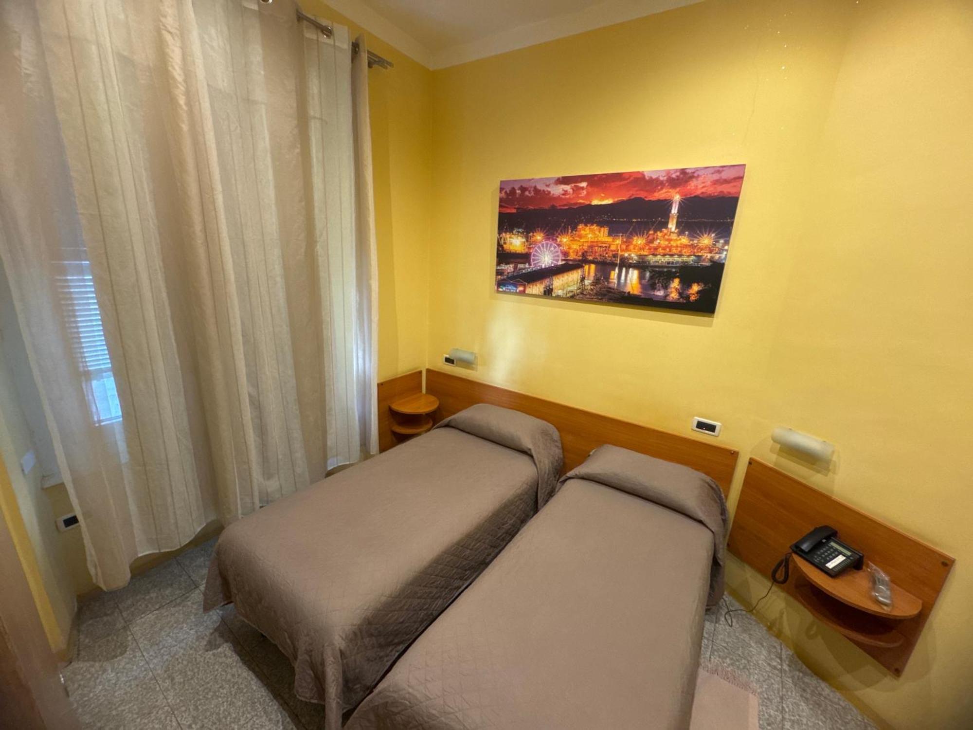 Albergo Parigi 제노바 외부 사진