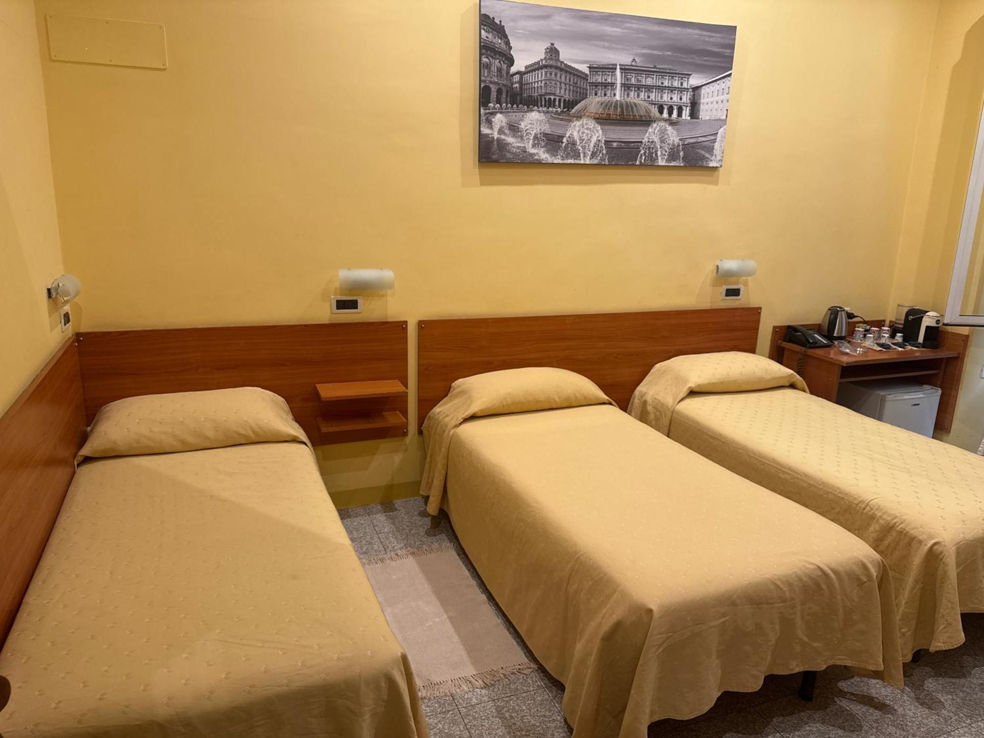 Albergo Parigi 제노바 외부 사진