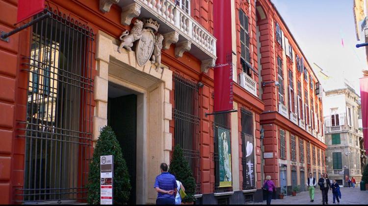 Albergo Parigi 제노바 외부 사진
