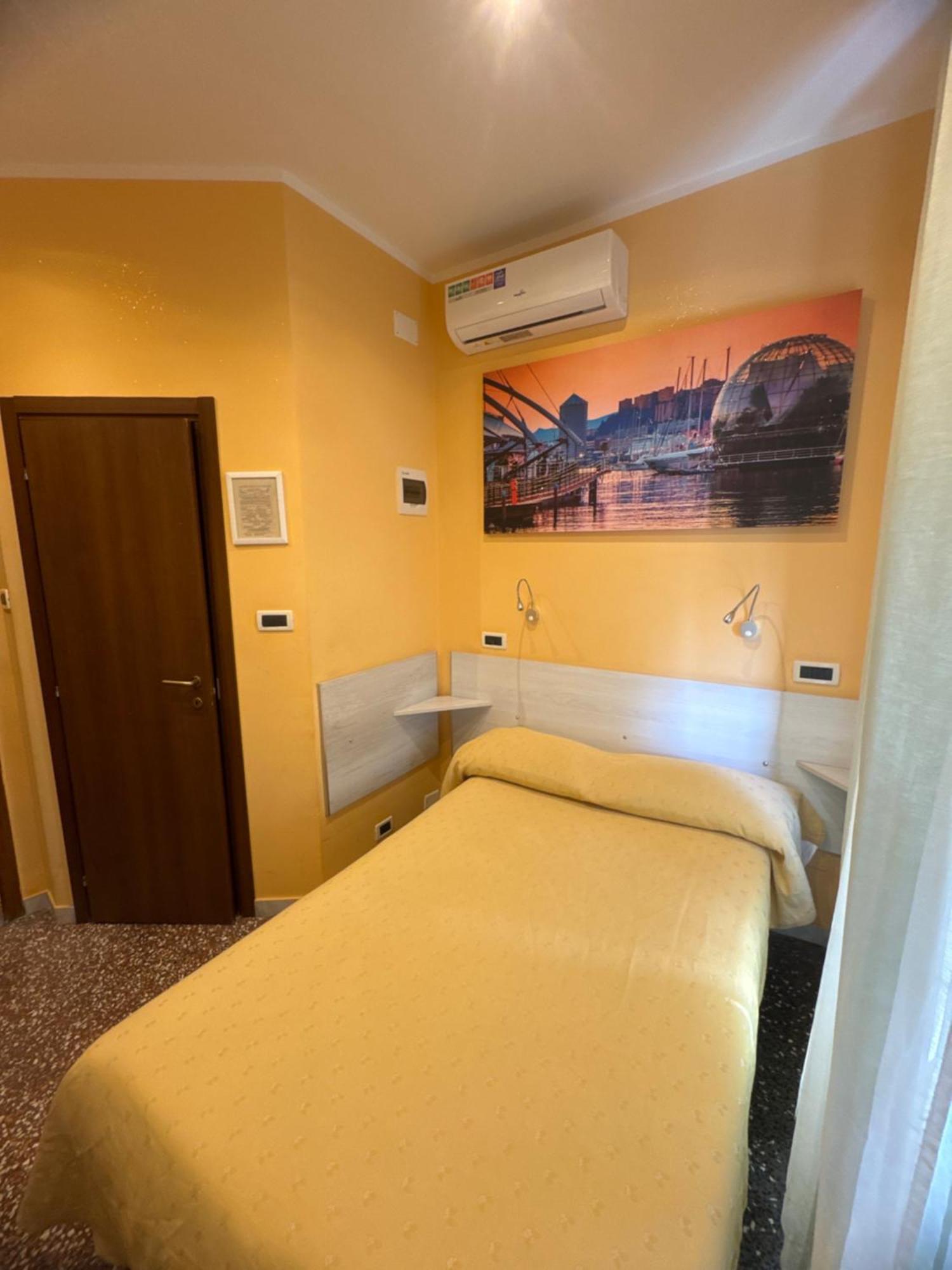 Albergo Parigi 제노바 외부 사진