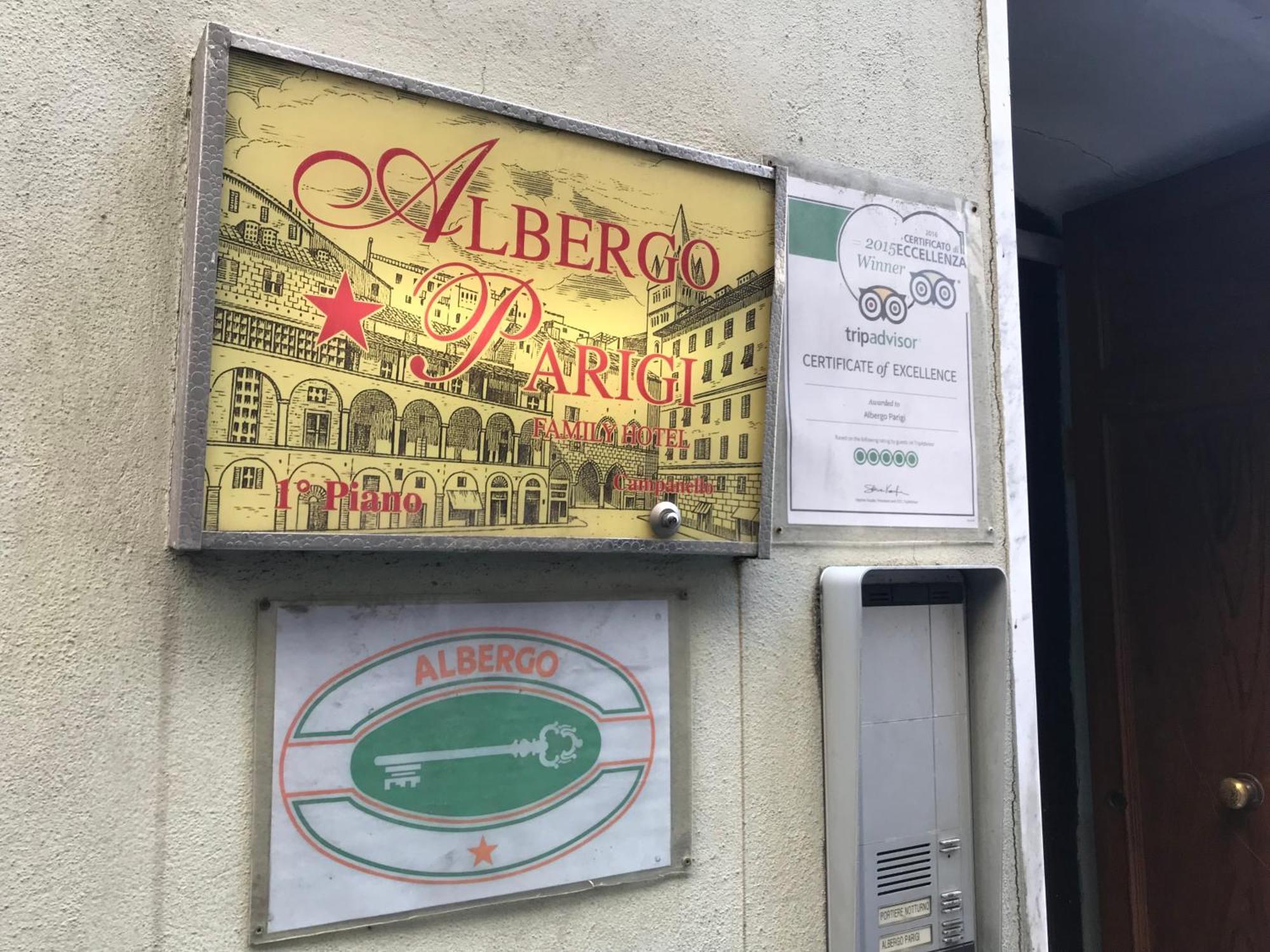 Albergo Parigi 제노바 외부 사진