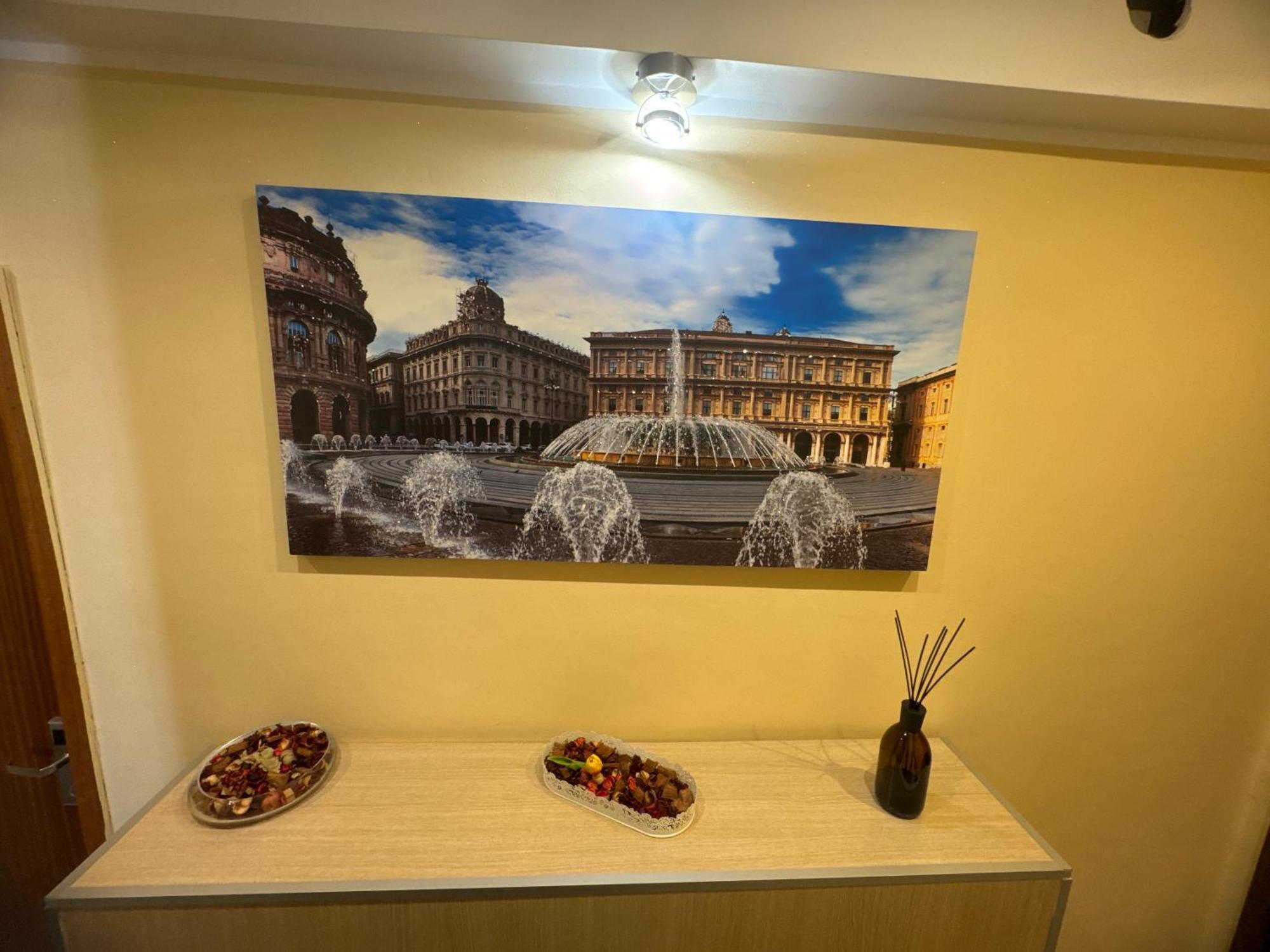Albergo Parigi 제노바 외부 사진