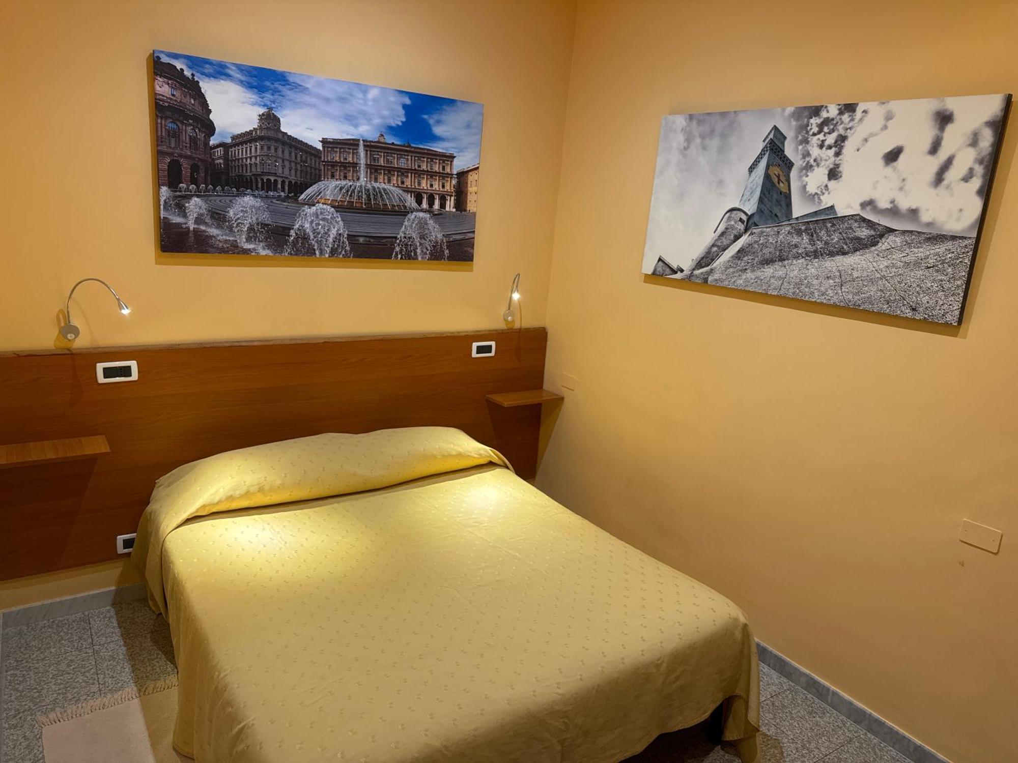 Albergo Parigi 제노바 외부 사진